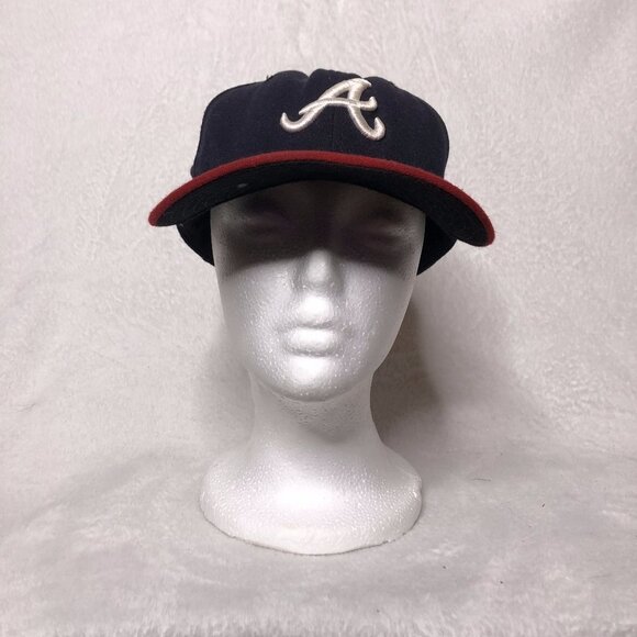 New Era Other - New Era Fitted Atlanta Braves Baseball Hat OS
